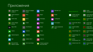 Начало работы с Windows 8