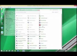 Windows 10 панель управления