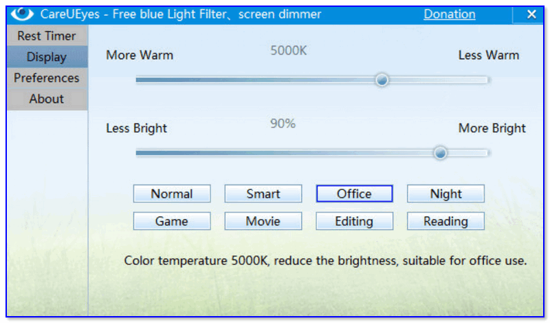 4 программы для настройки яркости экрана в Windows 7÷10 (регулируем гамму, контрастность, цветовую температуру)