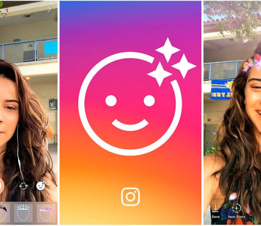 Как сделать маску в инстаграме?