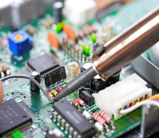Восстановление и ремонт электронных промышленных и печатных плат управления