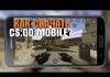 Приложение Counter Strike GO на андроид