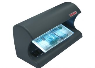 Критерии выбора уф лампы для детектора валют