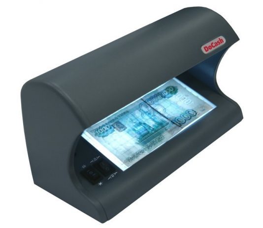 Критерии выбора уф лампы для детектора валют