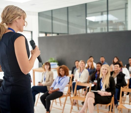 Как продвигать бизнес тренинг?