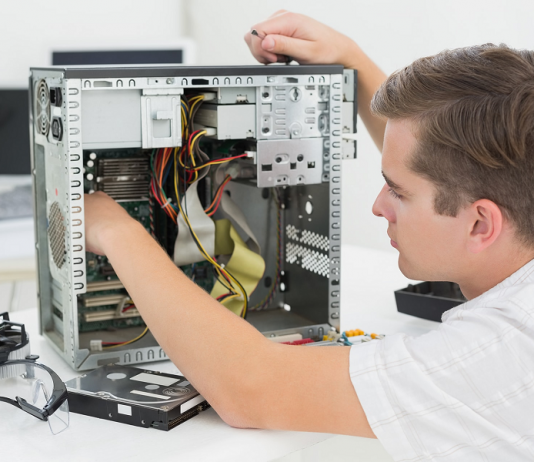 Возможные неисправности компьютера