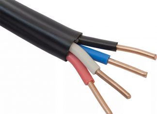 Выбор кабеля ВВГ