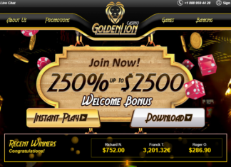 Лучшее онлайн казино — Лев