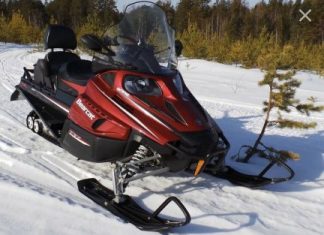 Как срочно продать снегоход?