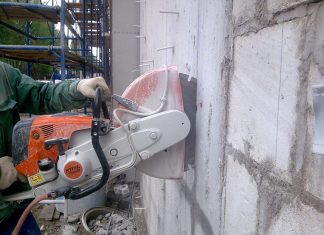 Главные преимущества алмазной резки бетона