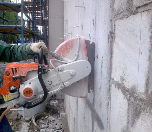 Главные преимущества алмазной резки бетона