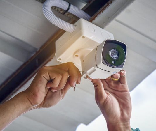 Монтаж видеонаблюдения
