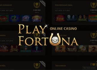 Демо режим игры в Плей Фортуна казино