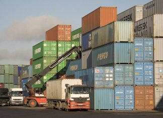 Услуги контейнерных перевозок