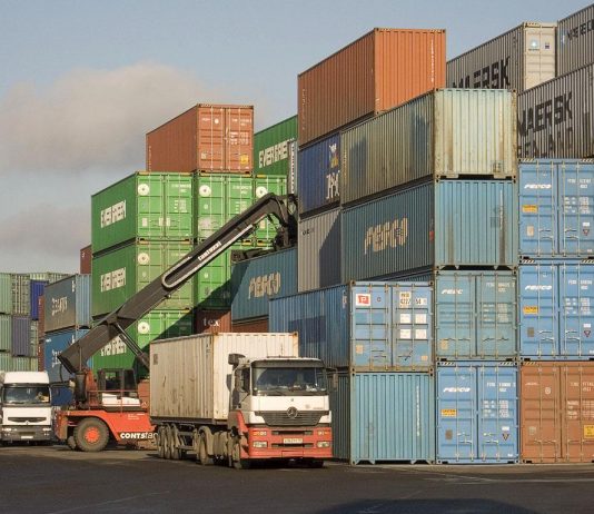 Услуги контейнерных перевозок