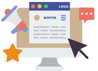 Создание онлайн форума