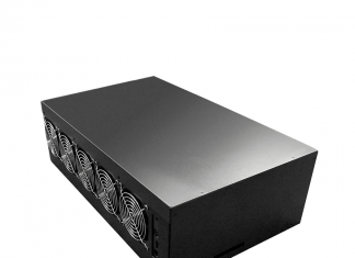 Nvidia GPU 1160 6GB x8 — ферма для майнинга