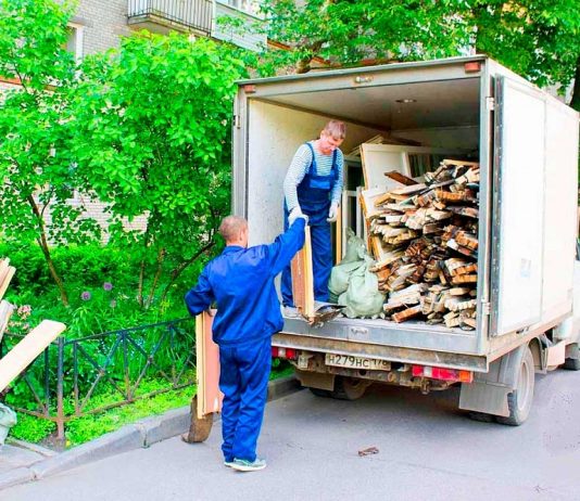 Вывоз строительного мусора