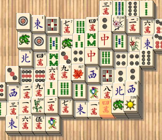 Популярные игры маджонги