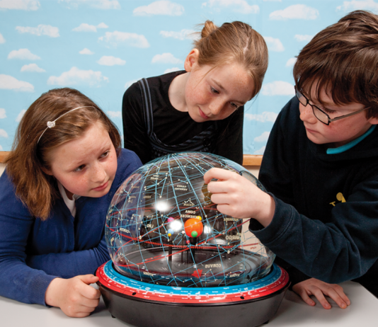 Настольный планетарий ГЕЛИОС