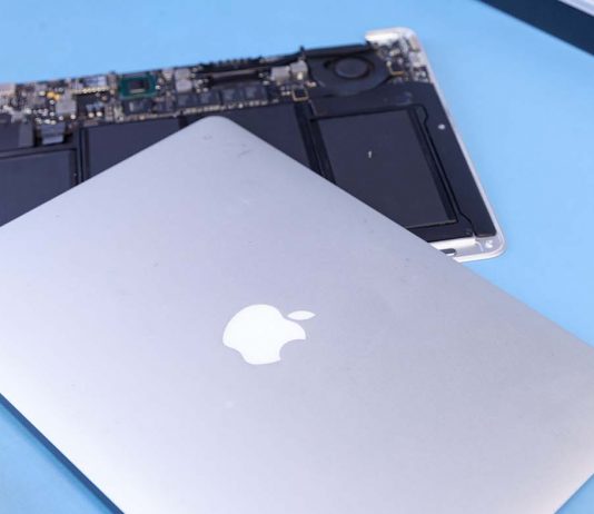 Ремонт макбука с гарантией