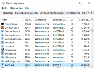 Что за процесс dwm.exe (Диспетчер окон рабочего стола), почему он нагружает процессор и оперативную память
