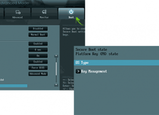 Как отключить Secure Boot