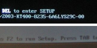 Как поставить загрузку с диска