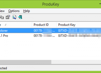 Как узнать ключ установленной Windows 8 и 8.1