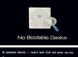No Bootable Device при загрузке — что делать?