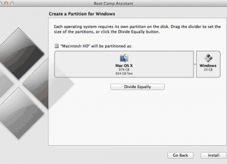 Установка Windows на Mac