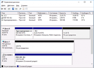 Windows не видит второй жесткий диск