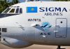 Авиакомпания Sigma Airlines доставила гуманитарный груз в Ливию