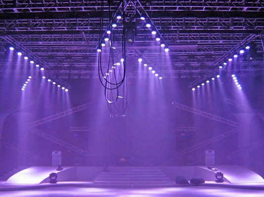 Аренда светового оборудования: условия, преимущества