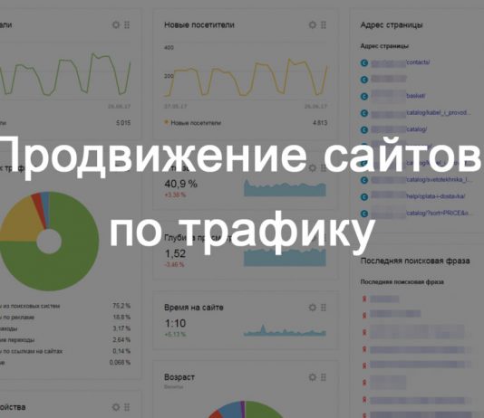 Seo-продвижение сайта по трафику: особенности, как это работает