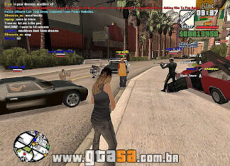 Онлайн-игра GTA San Andreas Multiplayer: сюжет и персонажи, как играть онлайн