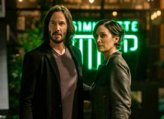 Киану Ривз рассказал о вырезанных сценах в «Матрице: воскрешение»