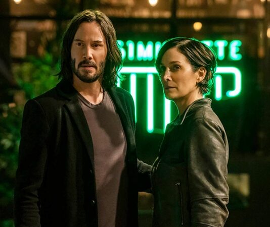 Киану Ривз рассказал о вырезанных сценах в «Матрице: воскрешение»