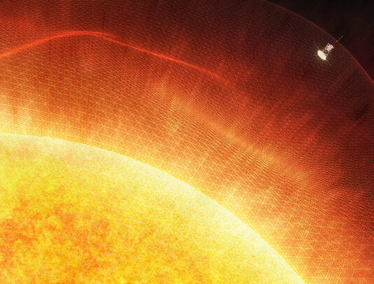 Космический аппарат впервые «прикоснулся» к Солнцу