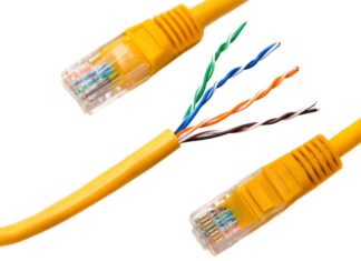 Особенности витой пары для прокладки интернет-коммуникаций
