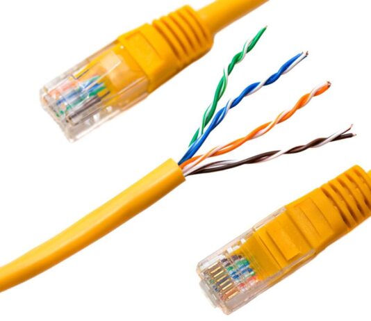 Особенности витой пары для прокладки интернет-коммуникаций