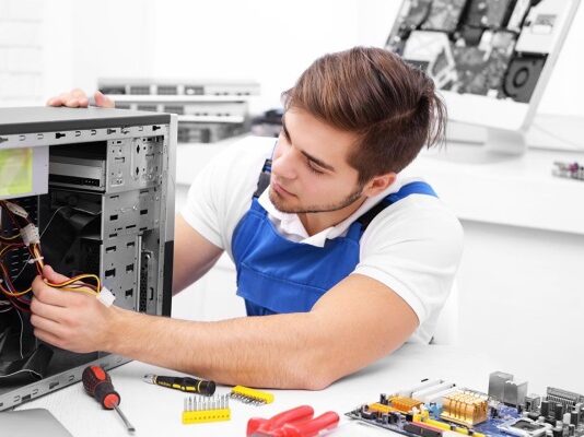 Служба компьютерной помощи