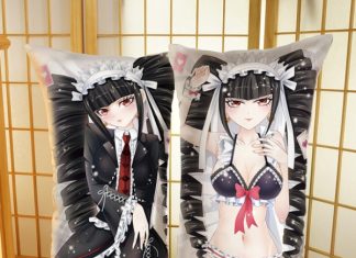 Дакимакура: необычный аксессуар для фанатов аниме