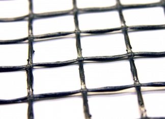 Геосетка: виды и области применения