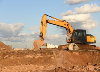 Разработка котлована: этапы работ