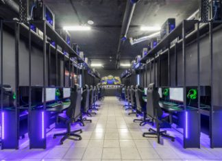 Компьютерный клуб 1WIN: интересное пространство для геймеров