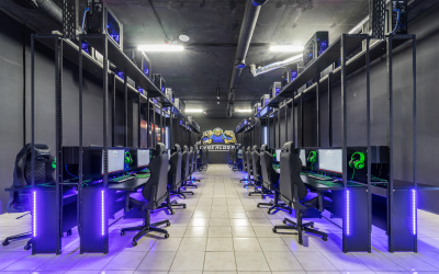 Компьютерный клуб 1WIN: интересное пространство для геймеров