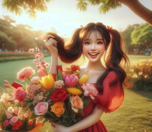 Как выбрать красивый букет цветов с доставкой для поздравления дорогого человека на расстоянии