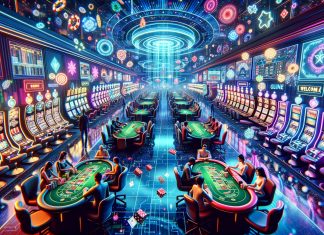 Огромный ассортимент игр в онлайн казино – выбирайте лучшие развлечения!