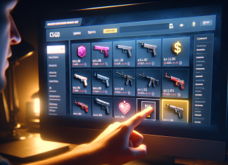 Купить скины CS:GO — твой путь к уникальному стилю и выигрышам!